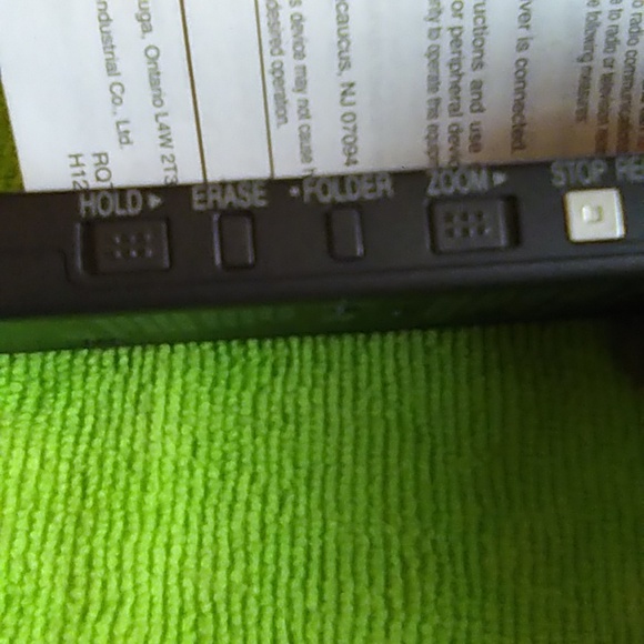 Panasonic IC Recorder #450 - Picture 3 of 11